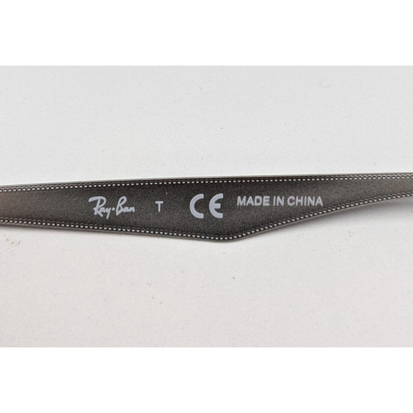 🕶️Ray-Ban RB6345 2918 Eyeglasses 52/17 135 /KAC616🕶️ - Picture 4 of 10